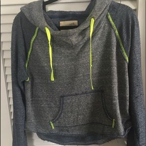 We the Free sweatshirt.  Grey.  Size S/P